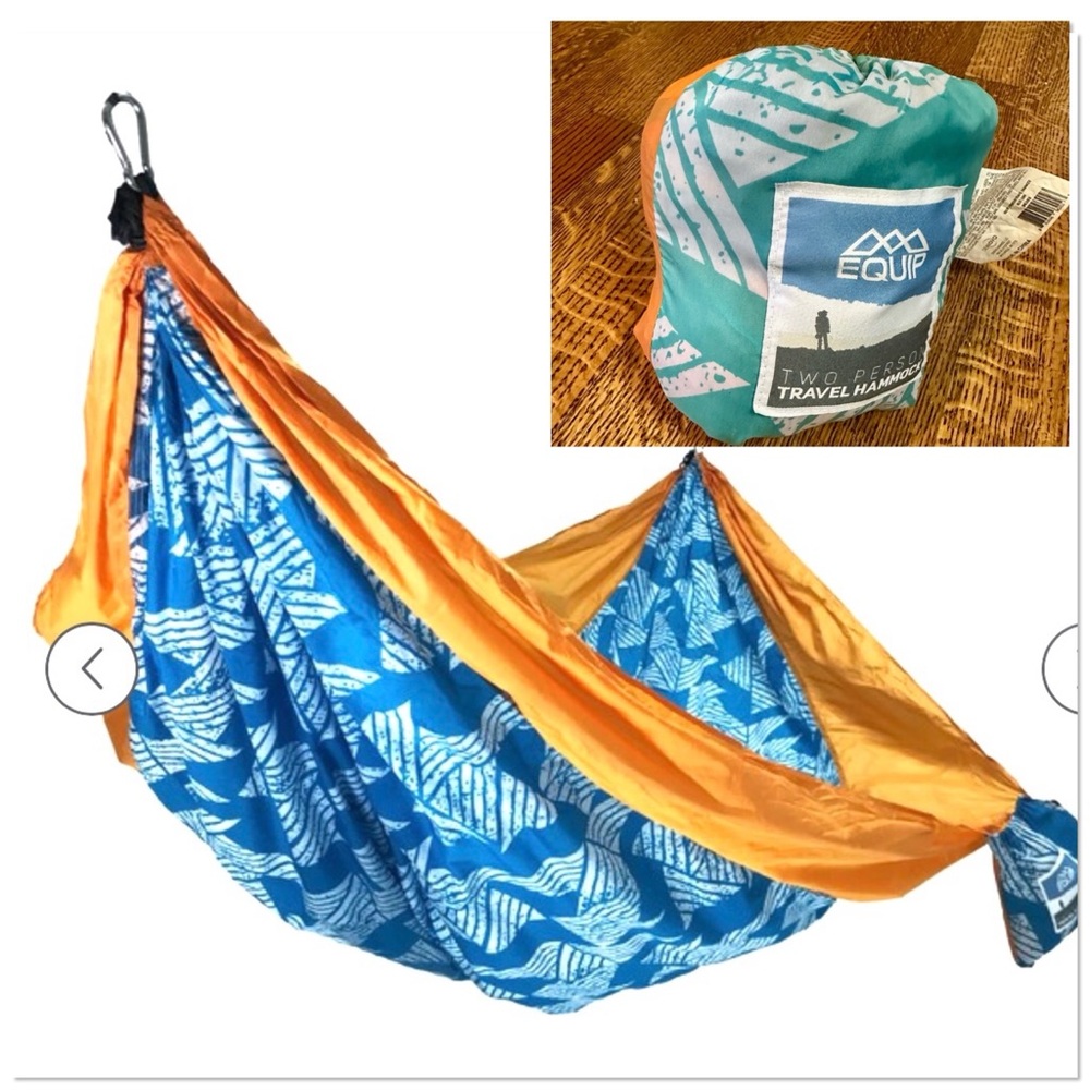 Two Person Travel Hammock